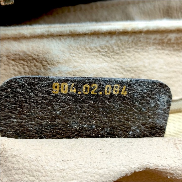 Gucci Vintage Hand Bag Sherry Line Brown PVC 1290239 - Picture 9 of 9